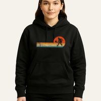 Funny Pickleball Paddle Pickleball Player Dink Retro Vintage  Hoodie