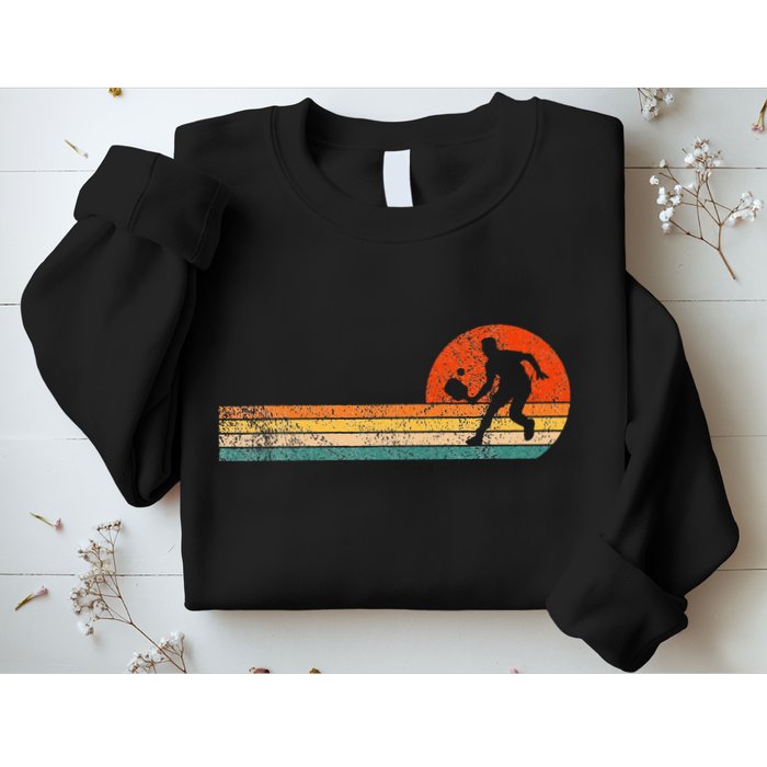 Funny Pickleball Paddle Pickleball Player Dink Retro Vintage  Sweatshirt