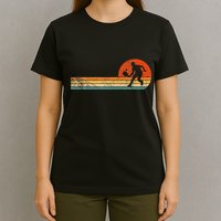 Funny Pickleball Paddle Pickleball Player Dink Retro Vintage  T-Shirt