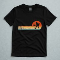 Funny Pickleball Paddle Pickleball Player Dink Retro Vintage  T-Shirt