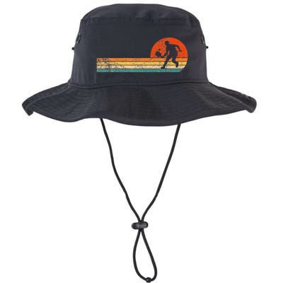 Funny Pickleball Paddle Pickleball Player Dink Retro Vintage  Bucket Hat
