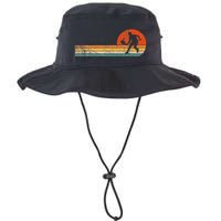 Funny Pickleball Paddle Pickleball Player Dink Retro Vintage  Bucket Hat
