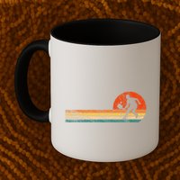 Funny Pickleball Paddle Pickleball Player Dink Retro Vintage  Mug