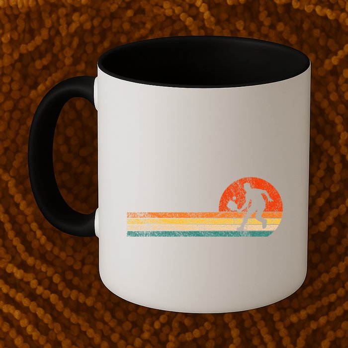 Funny Pickleball Paddle Pickleball Player Dink Retro Vintage  Mug