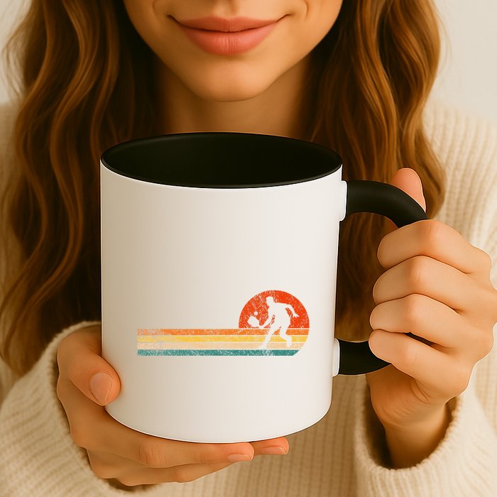 Funny Pickleball Paddle Pickleball Player Dink Retro Vintage  Mug