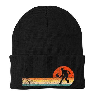 Funny Pickleball Paddle Pickleball Player Dink Retro Vintage  Beanie