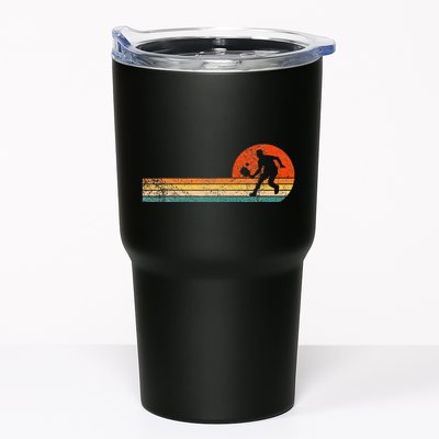 Funny Pickleball Paddle Pickleball Player Dink Retro Vintage  Tumbler