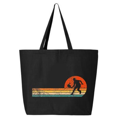 Funny Pickleball Paddle Pickleball Player Dink Retro Vintage  25L Jumbo Tote