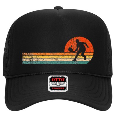 Funny Pickleball Paddle Pickleball Player Dink Retro Vintage  Trucker Hat
