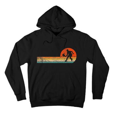 Funny Pickleball Paddle Pickleball Player Dink Retro Vintage  Tall Hoodie