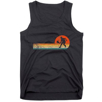 Funny Pickleball Paddle Pickleball Player Dink Retro Vintage  Tank Top