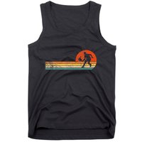Funny Pickleball Paddle Pickleball Player Dink Retro Vintage  Tank Top