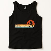 Funny Pickleball Paddle Pickleball Player Dink Retro Vintage  Tank Top