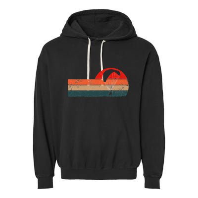 Funny Paraglider & Paragliding Parachtuting & Skydiving Garment-Dyed Fleece Hoodie