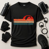 Funny Paraglider & Paragliding Parachtuting & Skydiving Cooling Performance Crew T-Shirt