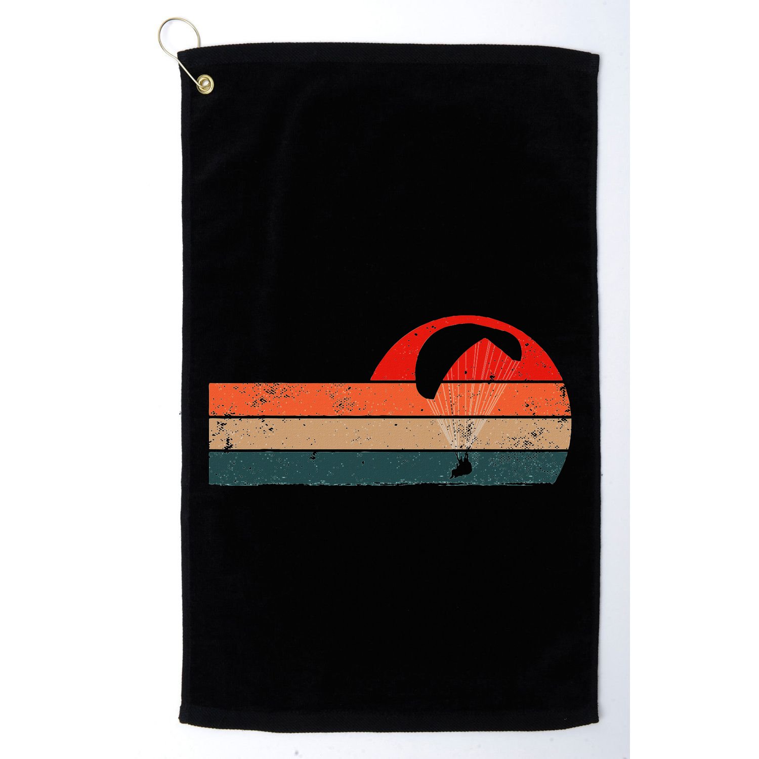 Funny Paraglider & Paragliding Parachtuting & Skydiving Golf Towel