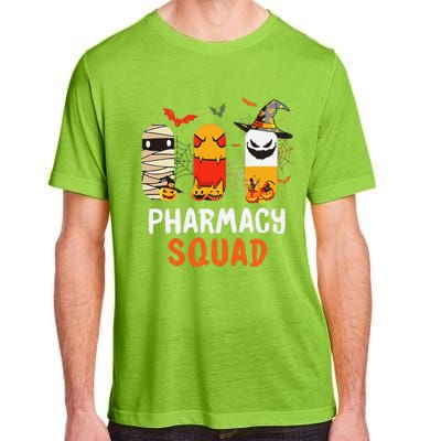 Funny Pills Pharmacy Squad Pharmacist Technician Halloween Adult ChromaSoft Performance T-Shirt