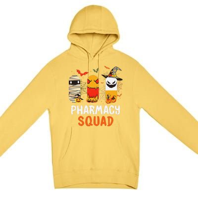 Funny Pills Pharmacy Squad Pharmacist Technician Halloween Premium Pullover Hoodie