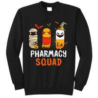 Funny Pills Pharmacy Squad Pharmacist Technician Halloween Sweatshirt