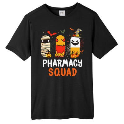 Funny Pills Pharmacy Squad Pharmacist Technician Halloween Tall Fusion ChromaSoft Performance T-Shirt