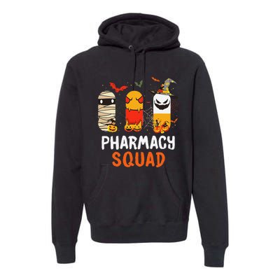 Funny Pills Pharmacy Squad Pharmacist Technician Halloween Premium Hoodie