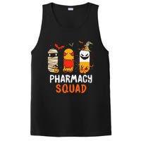 Funny Pills Pharmacy Squad Pharmacist Technician Halloween PosiCharge Competitor Tank