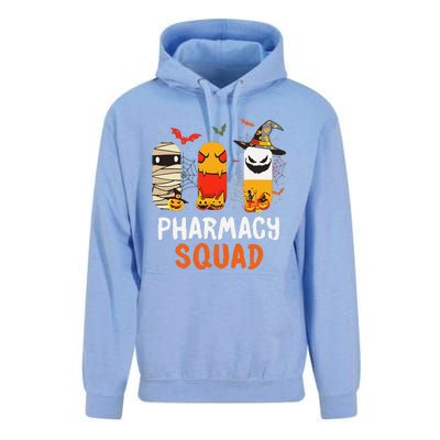 Funny Pills Pharmacy Squad Pharmacist Technician Halloween Unisex Surf Hoodie