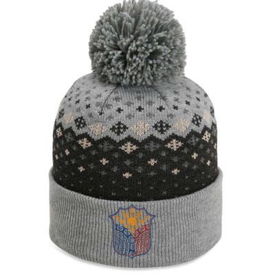 Filipino Pinoy Pride Mandala Tribal Proud Philippines The Baniff Cuffed Pom Beanie