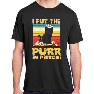 Funny Polish Pierogi Adult ChromaSoft Performance T-Shirt