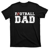 Football Papa Proud Football Dad T-Shirt