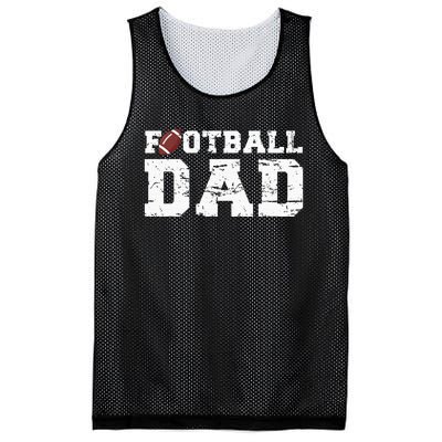 Football Papa Proud Football Dad Mesh Reversible Basketball Jersey Tank