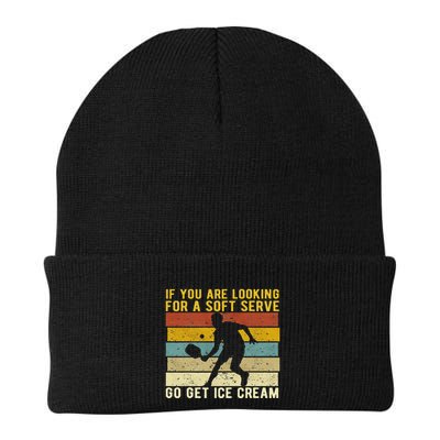 Funny Pickleball Player Paddleball Lover Knit Cap Winter Beanie