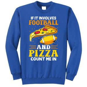 Football Pizza Pizza Party Game Day Sunday Gift Sweatshirt