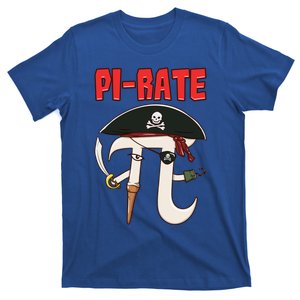 Funny Pirate Pi Day 3 14 Symbol Math Pirate Joke Gift T-Shirt