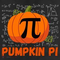 Funny Pumpkin Pie Math Pumpkin Pi Funny Halloween Costume 7 Panel Mesh Trucker Snapback Hat
