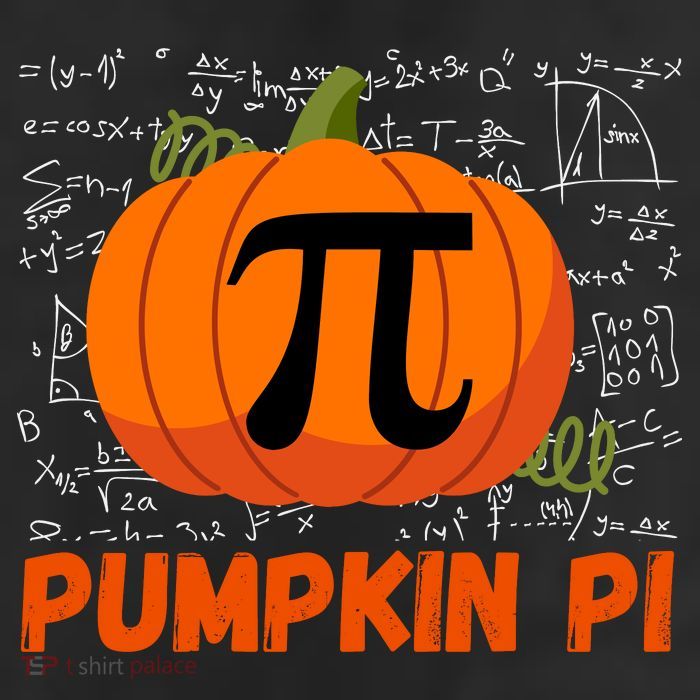 Funny Pumpkin Pie Math Pumpkin Pi Funny Halloween Costume 7 Panel Mesh Trucker Snapback Hat