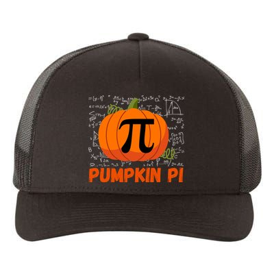 Funny Pumpkin Pie Math Pumpkin Pi Funny Halloween Costume Yupoong Adult 5-Panel Trucker Hat