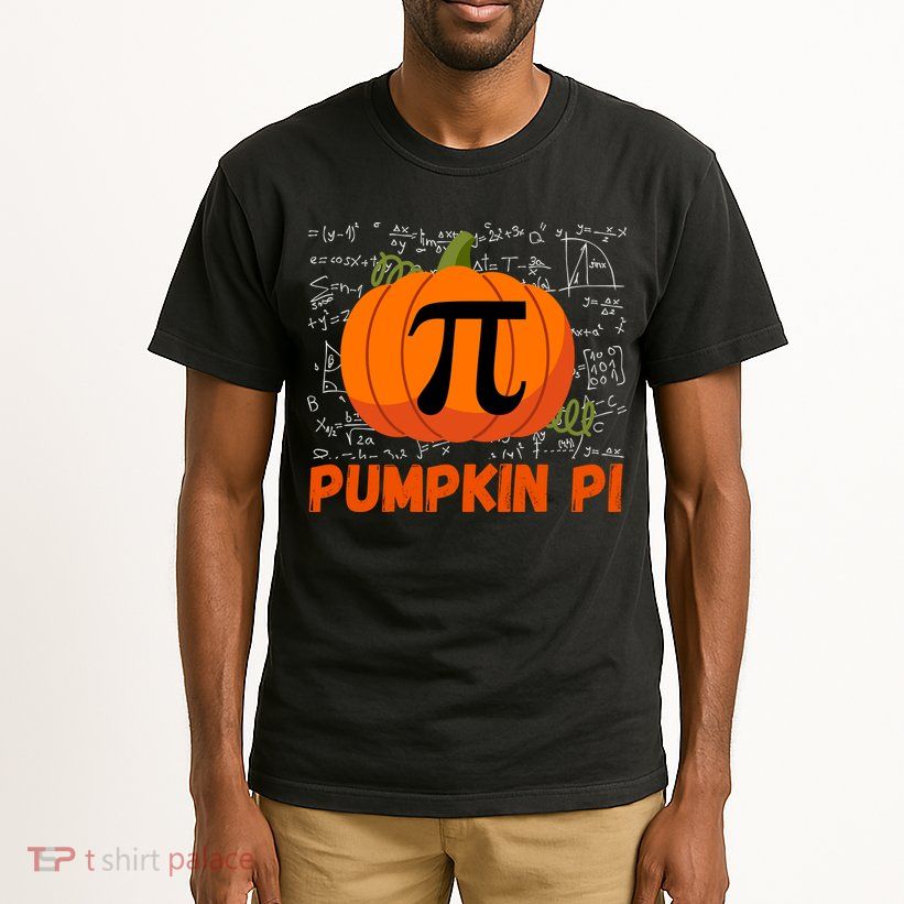 Funny Pumpkin Pie Math Pumpkin Pi Funny Halloween Costume Tall T-Shirt