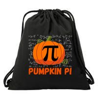Funny Pumpkin Pie Math Pumpkin Pi Funny Halloween Costume Drawstring Bag