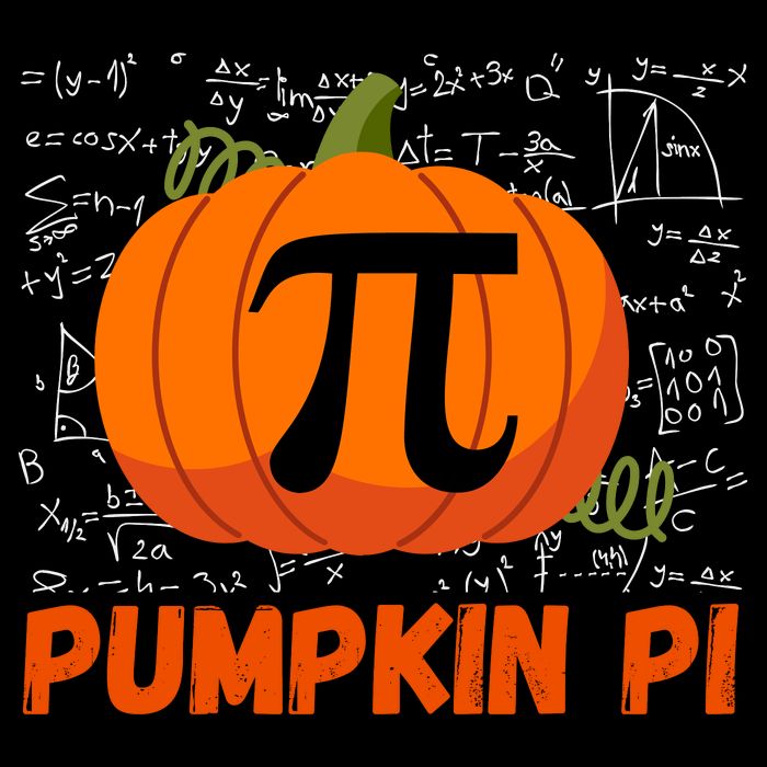Funny Pumpkin Pie Math Pumpkin Pi Funny Halloween Costume Drawstring Bag