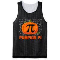 Funny Pumpkin Pie Math Pumpkin Pi Funny Halloween Costume Mesh Reversible Basketball Jersey Tank