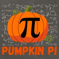 Funny Pumpkin Pie Math Pumpkin Pi Funny Halloween Costume Cotton Canvas Backpack