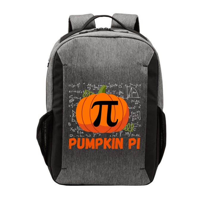 Funny Pumpkin Pie Math Pumpkin Pi Funny Halloween Costume Vector Backpack