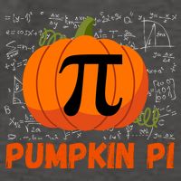 Funny Pumpkin Pie Math Pumpkin Pi Funny Halloween Costume Vector Backpack