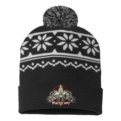 Funny Physics Physics Science Physicist Physics Humor USA-Made Snowflake Beanie