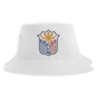 Filipino Pinoy Pride Mandala Tribal Proud Philippines Sustainable Bucket Hat