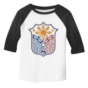 Filipino Pinoy Pride Mandala Tribal Proud Philippines Toddler Fine Jersey T-Shirt