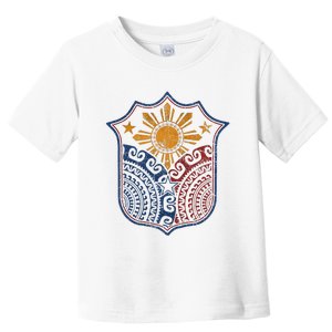 Filipino Pinoy Pride Mandala Tribal Proud Philippines Toddler T-Shirt