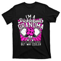 Funny Pickleball Paddle Pickleball Grandma Retro T-Shirt