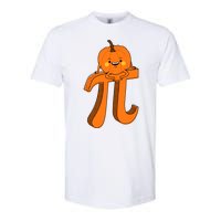 Funny Pumpkin Pie Math Teacher Halloween Thankgiving Pi Day Softstyle CVC T-Shirt